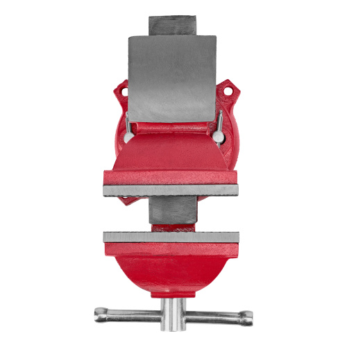 Тиски слесарные, 125 мм, поворотные, с наковальней Matrix по ценам производителя в Воронеже с доставкой по всей России