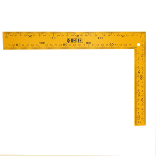 Угольник стальной, 200 х 300 мм Denzel по ценам производителя в Воронеже с доставкой по всей России