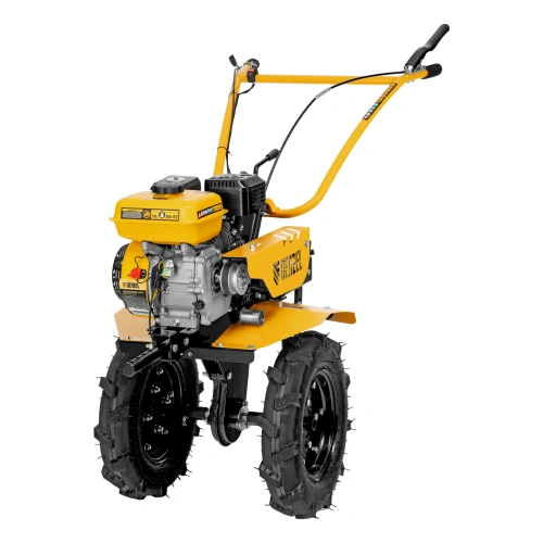 Мотоблок DPT-370S, 7 л.с., ремен.сцеп, фрез 3х4, ШОМ, передачи 3В/1Н Denzel по ценам производителя в Воронеже с доставкой по всей России