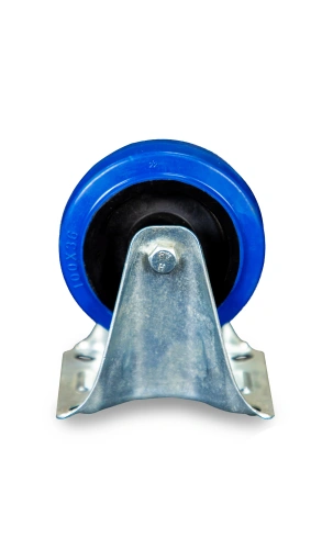 Колесо неповоротное из эластичной резины MW70 100 мм по ценам производителя в Воронеже с доставкой по всей России