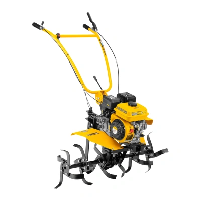 Мотоблок DPT-170SB, 7 л.с., ремен.сцеп, фрез 3х4, ШОМ, без колес, передачи 2В/1Н Denzel по ценам производителя в Воронеже с доставкой по всей России