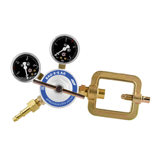 Редуктор ацетиленовый БАО-5-5 АЛ по ценам производителя в Воронеже с доставкой по всей России