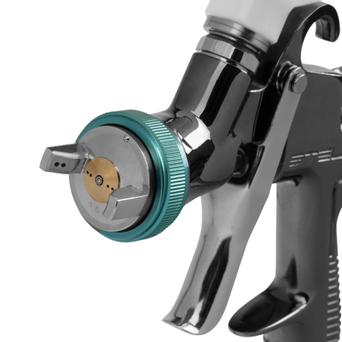 Краскораспылитель AG 950 LVLP, профессиональный, гравитационного типа, сопло 1.5 мм Stels по ценам производителя в Воронеже с доставкой по всей России