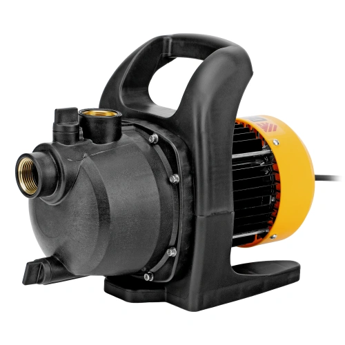 Садовый поверхностный насос GPL600, 600 Вт, 3000 л/ч, подъем 35 м, пластик Denzel по ценам производителя в Воронеже с доставкой по всей России