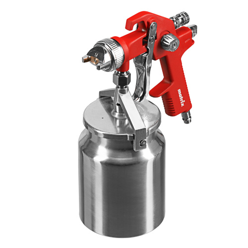 Краскораспылитель HVLP пневмат. с нижним бачком V= 1 л, сопло диаметром 1.4 мм Matrix по ценам производителя в Воронеже с доставкой по всей России