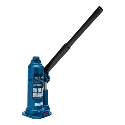 Домкрат гидравлический бутылочный, 2 т, h подъема 178-338 мм Stels по ценам производителя в Воронеже с доставкой по всей России