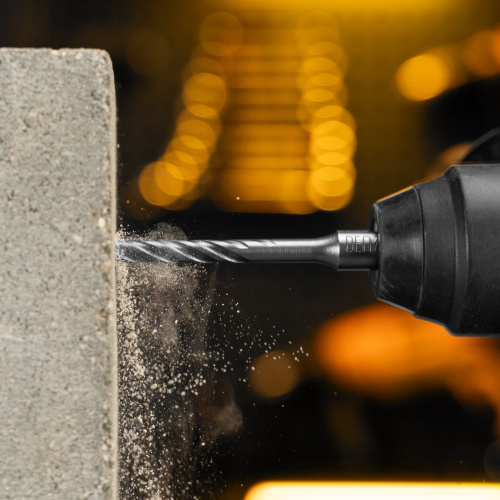 Бур по бетону, цельная крестовая пластина, 6x115 мм, SDS PLUS Denzel по ценам производителя в Воронеже с доставкой по всей России