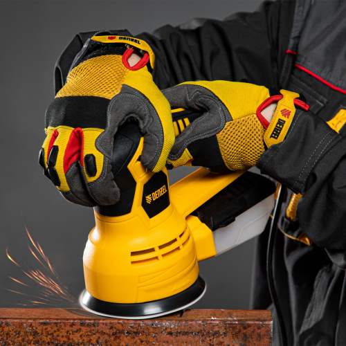 Машина шлифовальная эксцентриковая OS-125, 450 Вт, 6000-12000 об/мин Denzel по ценам производителя в Воронеже с доставкой по всей России