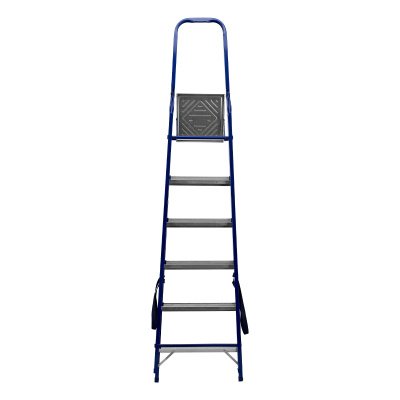 Стремянка, 6 ступеней, стальная, Сибртех по ценам производителя в Воронеже с доставкой по всей России