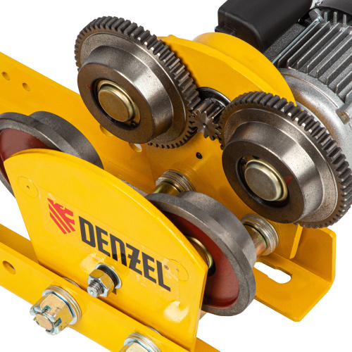 Каретка электрическая для тельфера Т-1000,1 т, 540 Вт Denzel по ценам производителя в Воронеже с доставкой по всей России