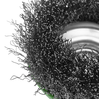 Щетка для УШМ, 65 мм, М14, "чашка", витая проволока 0.3 мм Сибртех по ценам производителя в Воронеже с доставкой по всей России