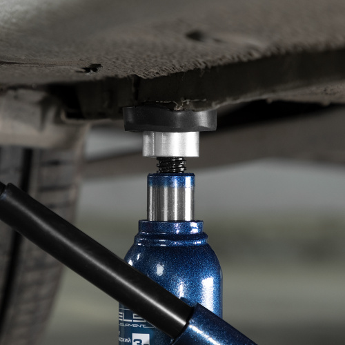 Резиновая опора для бутылочных домкратов, D штока 28 мм Matrix по ценам производителя в Воронеже с доставкой по всей России