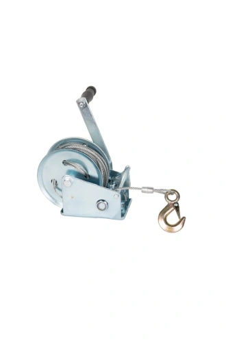 Лебедка ручная барабанная с тросом  700кг  20м оцинкованная TOR FD по ценам производителя в Воронеже с доставкой по всей России