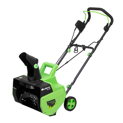 Снегоуборочная машина электрическая ЭСБ-2000, 2 кВт Сибртех по ценам производителя в Воронеже с доставкой по всей России