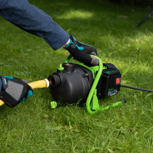 Садовый поверхностный насос СПН850-П, 850 Вт, напор 42 м, 3500 л/ч, пластик Сибртех по ценам производителя в Воронеже с доставкой по всей России