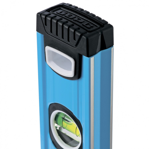 Уровень алюминиевый, 2000 мм, профиль 1,6 мм, фрезерованный, ударопрочные заглушки, 3 глазка Барс по ценам производителя в Воронеже с доставкой по всей России