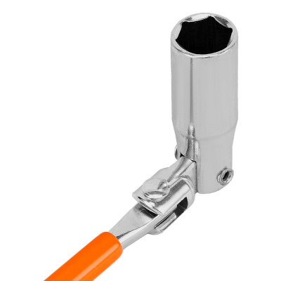 Ключ свечной карданный, 16 мм, с шарниром Sparta по ценам производителя в Воронеже с доставкой по всей России