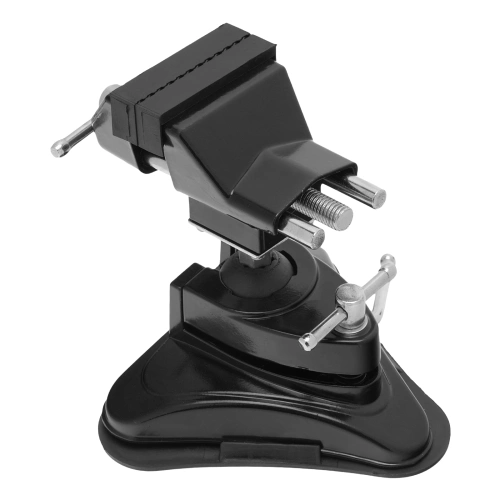 Тиски настольные, резиновая вакуумная присоска, шарнирный механизм, ширина рабочих губок 70 мм Matrix по ценам производителя в Воронеже с доставкой по всей России