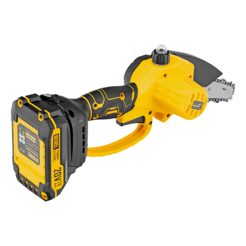 Цепная мини-пила аккумуляторная бесщет., CCS-150, шина 150 мм, Li-Ion, 20 В Denzel по ценам производителя в Воронеже с доставкой по всей России