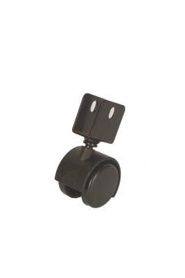 Колесо мебельное поворотное TWH 40 40 мм с п-образным креплением по ценам производителя в Воронеже с доставкой по всей России