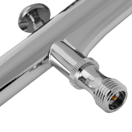 Аэрограф с верхним бачком AB1, 0.2/0.3/0.5 мм, 7 мл, 9 л/мин Denzel по ценам производителя в Воронеже с доставкой по всей России