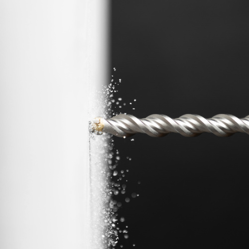 Бур по бетону, двойная спираль, три пылеотводящие кромки, 14 x 210 мм DENZEL по ценам производителя в Воронеже с доставкой по всей России