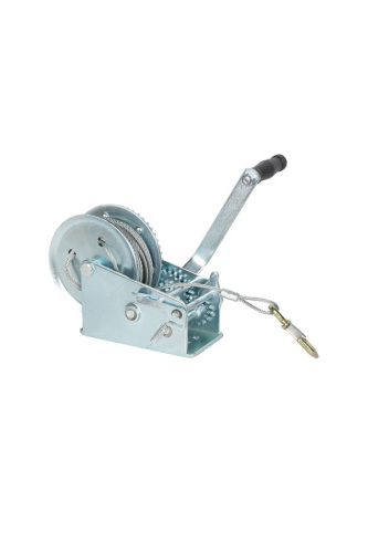 Лебедка ручная барабанная с тросом 1300кг  20м оцинкованная TOR FD по ценам производителя в Воронеже с доставкой по всей России