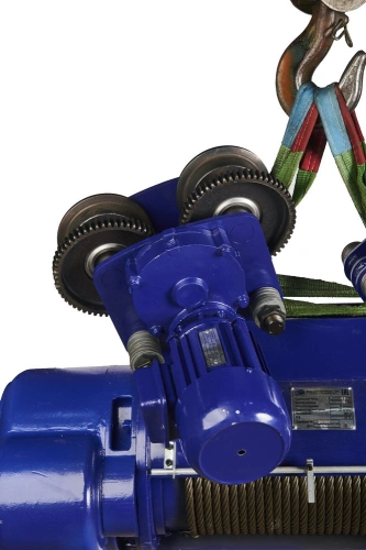 Таль передвижная IP 54  3,2т 12м 380В электрическая канатная TOR CD по ценам производителя в Воронеже с доставкой по всей России