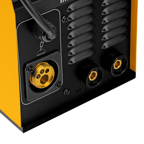 Аппарат инвертор. полуавтомат. cварки IMIG-160 Synergy, 160 А, ПВ 60%, катушка 5 кг Denzel по ценам производителя в Воронеже с доставкой по всей России