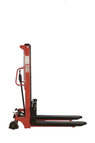 Штабелер гидравлический 1,0 т 2,5 м TOR CTY-EH с раздвижными вилами по ценам производителя в Воронеже с доставкой по всей России