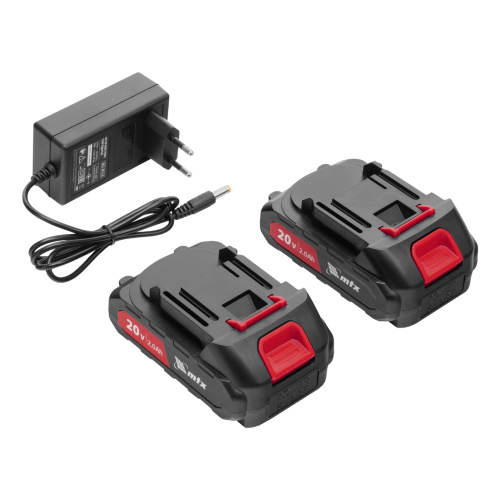 Цепная мини-пила аккумуляторная, MCS-100, шина 100 мм, Li-Ion, 20 В MTX по ценам производителя в Воронеже с доставкой по всей России