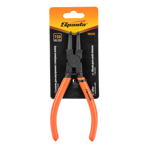 Съемник, 150 мм, для внутренних стопорных колец, изогнутые губки (сжим) Sparta по ценам производителя в Воронеже с доставкой по всей России