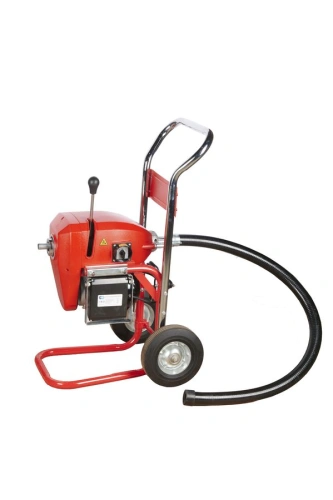 Машина для прочистки канализационных труб секционная 50-200 мм 1,1 кВт TOR TD-200-A по ценам производителя в Воронеже с доставкой по всей России