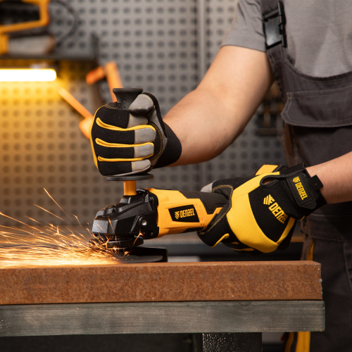 Машина углошлифовальная аккумуляторная бесщет. BLG-IB-18-125-0, Li-ion, 18 В Denzel по ценам производителя в Воронеже с доставкой по всей России