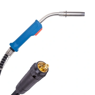 FoxWeld Горелка UnoMIG-40 5м (380А, возд., пр-во FoxWeld/КНР) шарнир купить в Москве с доставкой по всей России | ProtosMarket.ru