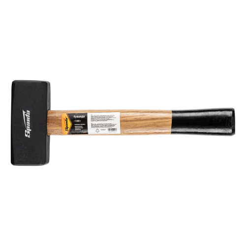 Кувалда, 1500 г, кованая головка, деревянная двухцветная рукоятка Sparta по ценам производителя в Воронеже с доставкой по всей России