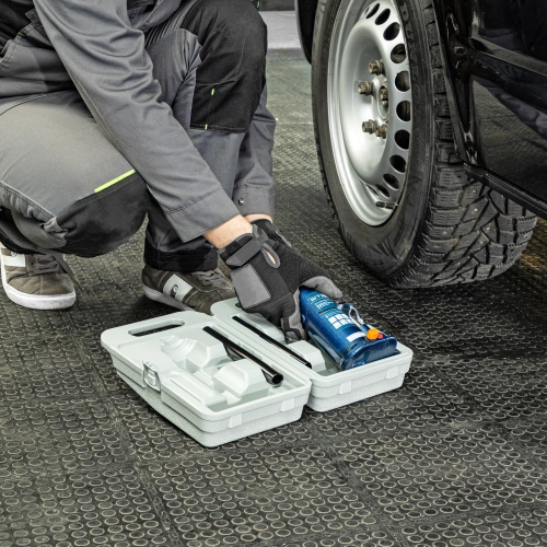 Домкрат гидравлический бутылочный, 4 т, h подъема 188-363 мм, в пластиковом кейсе Stels по ценам производителя в Воронеже с доставкой по всей России