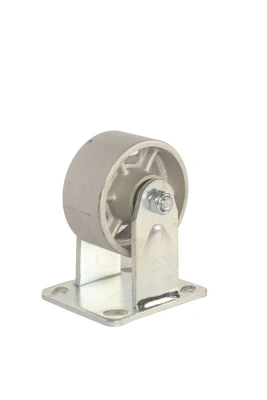 Колесо большегрузное неповоротное FCS 46 100 мм чугунное (F) по ценам производителя в Воронеже с доставкой по всей России