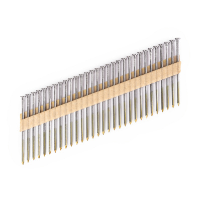 Гвозди реечные финишные P0A GL с цинковым покрытием, угол наклона 21 градус, 2,8 x 80 мм 150 шт. AERO по ценам производителя в Воронеже с доставкой по всей России