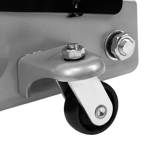 Домкрат гидравлический подкатный, 3 т, высота подъема 130-410 мм Matrix по ценам производителя в Воронеже с доставкой по всей России