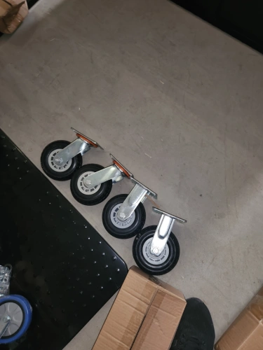 Тележка платформенная 950 кг TOR PH950 (1100х650) со складной ручкой (резиновые колеса 150 мм) по ценам производителя в Воронеже с доставкой по всей России