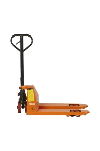 Тележка гидравлическая узковильная 2500 кг 800x450 мм полиуретановые колеса TOR RHP по ценам производителя в Воронеже с доставкой по всей России