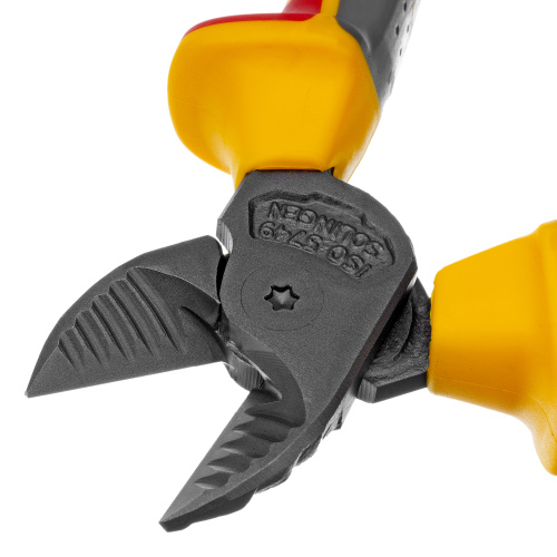 Бокорезы, диэлектрические рукоятки, до 1000 В, трехкомпонентные рукоятки, 180 мм Denzel по ценам производителя в Воронеже с доставкой по всей России