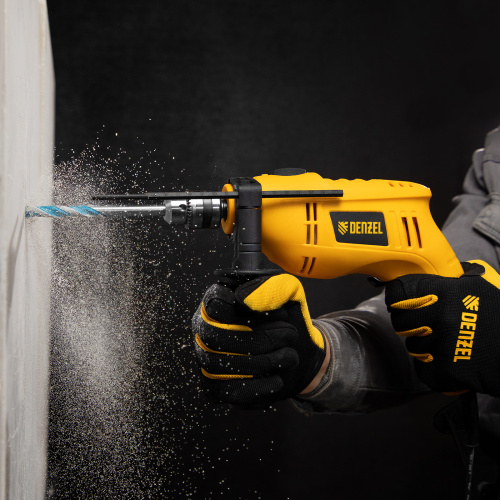 Дрель ударная ID-550, 550 Вт, 0-2900 об/мин, 46400 уд/мин Denzel по ценам производителя в Воронеже с доставкой по всей России