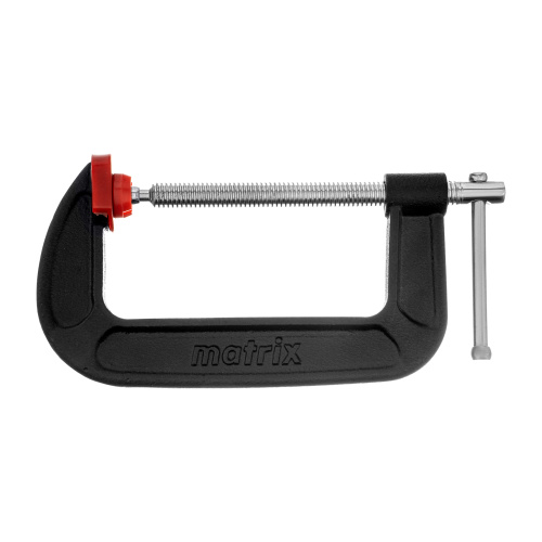 Струбцина G-образная, 125 мм Matrix по ценам производителя в Воронеже с доставкой по всей России