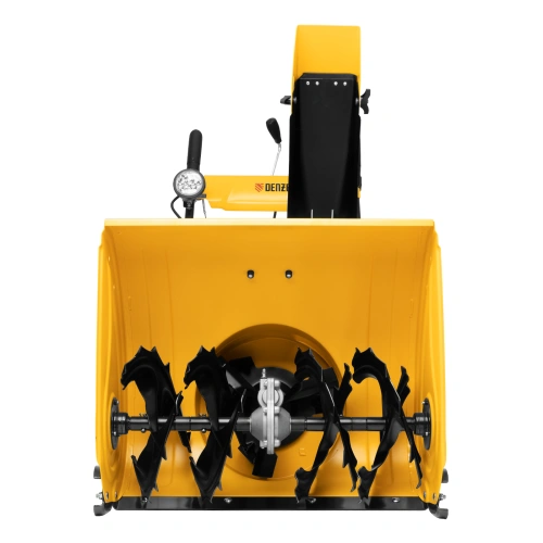 Бензиновая снегоуборочная машина SBM 610, 212 cc, ручной старт, фара Denzel по ценам производителя в Воронеже с доставкой по всей России