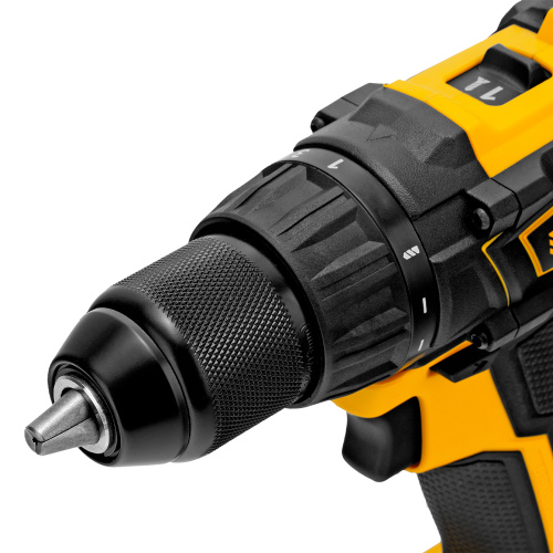 Дрель-шуруповерт аккумуляторная, бесщет. BLDL-IB-18-0, Li-Ion, 18 В Denzel по ценам производителя в Воронеже с доставкой по всей России