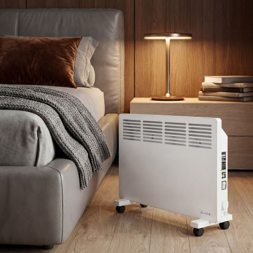 Конвектор электрический КМ-1500.2, 230 В, 1500 Вт, X-образный нагреватель, колеса, термостат MTX по ценам производителя в Воронеже с доставкой по всей России