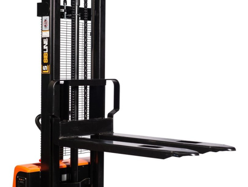 Штабелер электрический самоходный, поводковый 1,2 т - 3 м Вилы: 1150 , АКБ Li - Ion, CL1230J SIBLINE по ценам производителя в Воронеже с доставкой по всей России