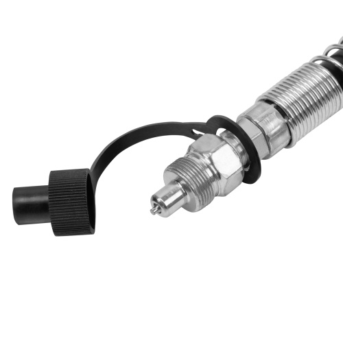 Растяжка гидравлическая, 4 т, набор из 17 предметов, 7 сменных насадок, в пластиковом кейсе Stels по ценам производителя в Воронеже с доставкой по всей России